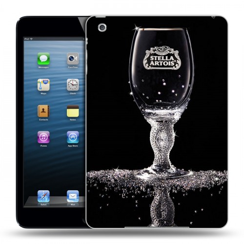 Дизайнерский пластиковый чехол для Ipad Mini Stella Artois