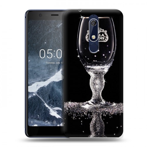 Дизайнерский пластиковый чехол для Nokia 5.1 Stella Artois