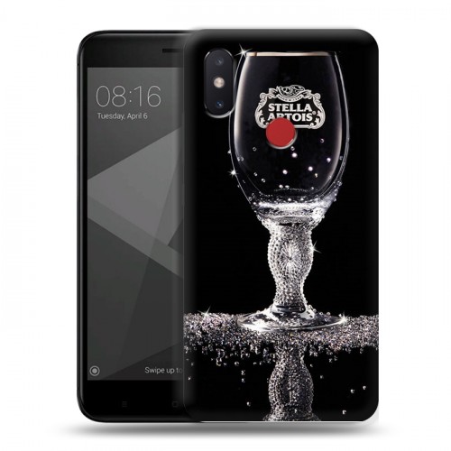 Дизайнерский пластиковый чехол для Xiaomi Mi8 SE Stella Artois