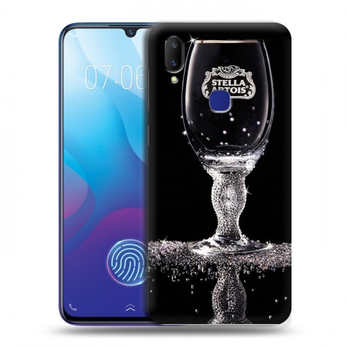 Дизайнерский пластиковый чехол для Vivo V11i Stella Artois