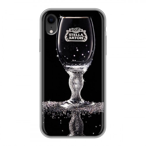 Дизайнерский пластиковый чехол для Iphone Xr Stella Artois