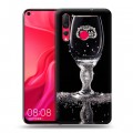 Дизайнерский пластиковый чехол для Huawei Nova 4 Stella Artois