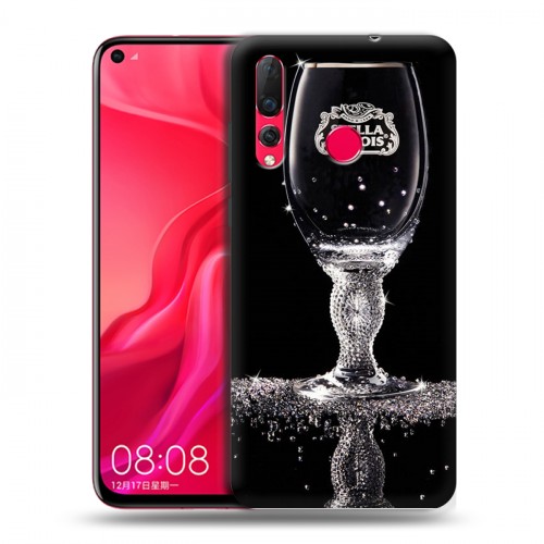 Дизайнерский пластиковый чехол для Huawei Nova 4 Stella Artois