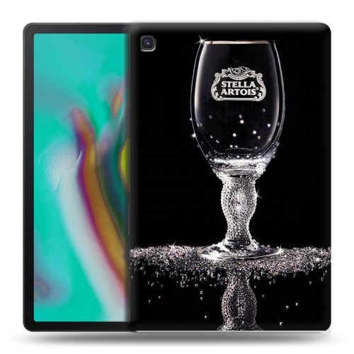 Дизайнерский силиконовый чехол для Samsung Galaxy Tab S5e Stella Artois