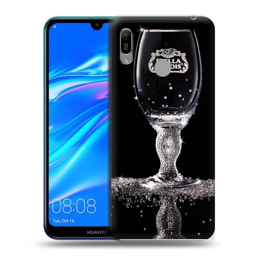 Дизайнерский пластиковый чехол для Huawei Y6 (2019) Stella Artois