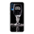 Дизайнерский силиконовый чехол для Samsung Galaxy A50 Stella Artois