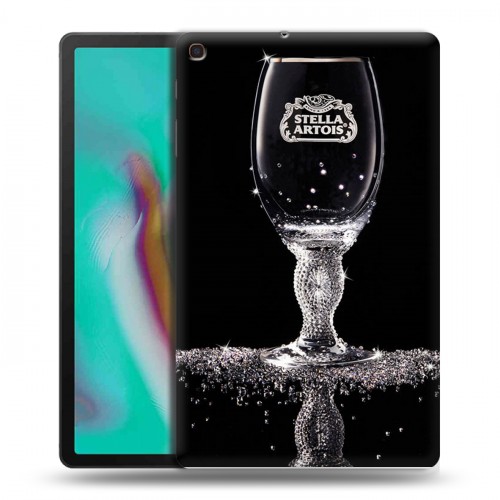 Дизайнерский силиконовый чехол для Samsung Galaxy Tab A 10.1 (2019) Stella Artois
