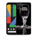 Дизайнерский пластиковый чехол для Google Pixel 4 Stella Artois