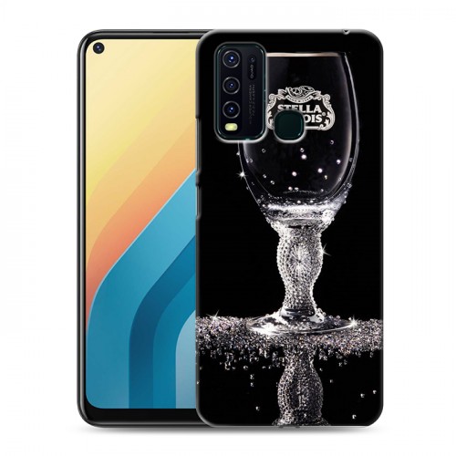 Дизайнерский пластиковый чехол для Vivo Y30 Stella Artois