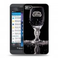 Дизайнерский пластиковый чехол для BlackBerry Z10 Stella Artois