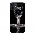 Дизайнерский силиконовый с усиленными углами чехол для Iphone 12 Mini Stella Artois