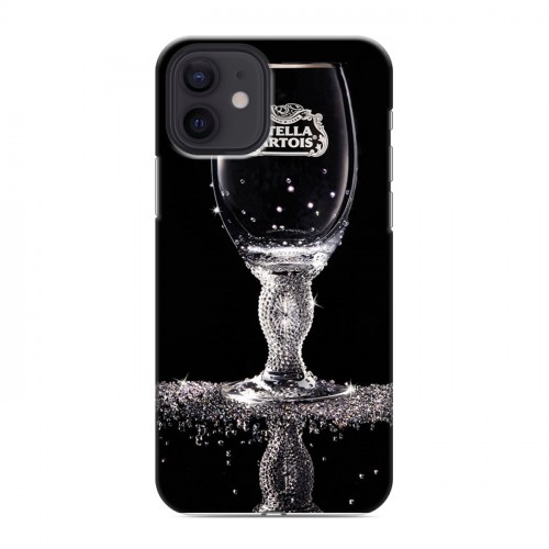 Дизайнерский силиконовый чехол для Iphone 12 Stella Artois