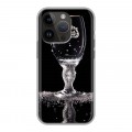 Дизайнерский силиконовый чехол для Iphone 14 Pro Stella Artois