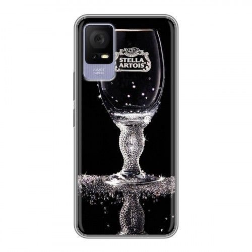 Дизайнерский силиконовый чехол для TCL 405 Stella Artois