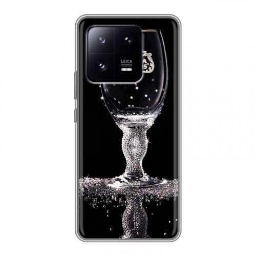 Дизайнерский силиконовый чехол для Xiaomi 13 Pro Stella Artois