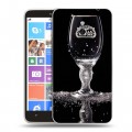 Дизайнерский пластиковый чехол для Nokia Lumia 1320 Stella Artois