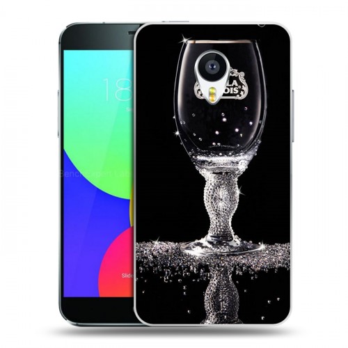 Дизайнерский пластиковый чехол для Meizu MX4 Stella Artois