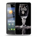 Дизайнерский пластиковый чехол для Acer Liquid E3 Stella Artois