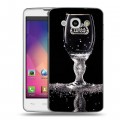 Дизайнерский пластиковый чехол для LG L60 Stella Artois