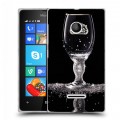 Дизайнерский пластиковый чехол для Microsoft Lumia 435 Stella Artois