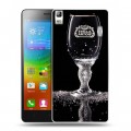 Дизайнерский пластиковый чехол для Lenovo A7000 Stella Artois