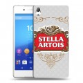 Дизайнерский пластиковый чехол для Sony Xperia Z3+ Stella Artois