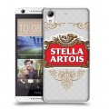 Дизайнерский силиконовый чехол для HTC Desire 626 Stella Artois