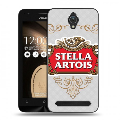 Дизайнерский пластиковый чехол для ASUS Zenfone Go Stella Artois