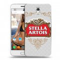 Дизайнерский силиконовый чехол для ZUK Z1 Stella Artois