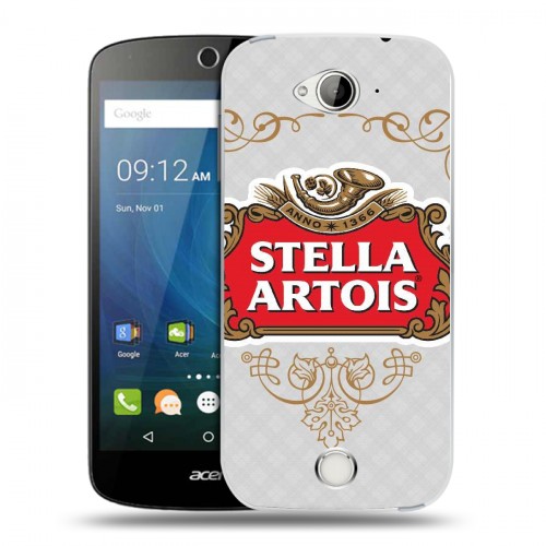 Дизайнерский силиконовый чехол для Acer Liquid Z530 Stella Artois