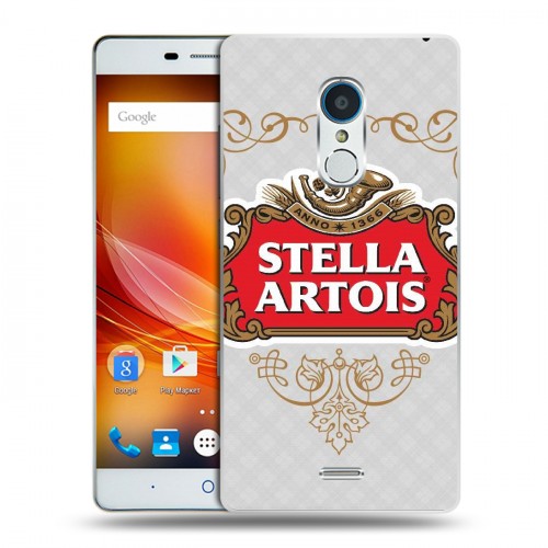 Дизайнерский пластиковый чехол для ZTE Blade X9 Stella Artois