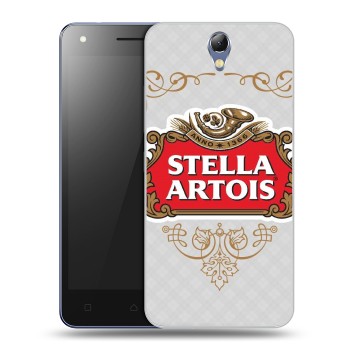 Дизайнерский силиконовый чехол для Lenovo Vibe S1 Lite Stella Artois (на заказ)