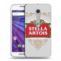 Дизайнерский пластиковый чехол для Lenovo Moto G Stella Artois