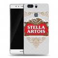 Дизайнерский пластиковый чехол для Huawei P9 Plus Stella Artois