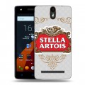 Дизайнерский силиконовый чехол для Wileyfox Storm Stella Artois