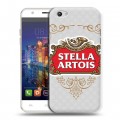 Дизайнерский силиконовый чехол для BQ Amsterdam Stella Artois