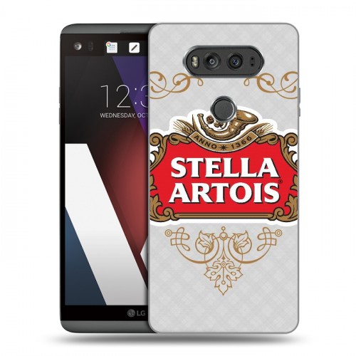 Дизайнерский пластиковый чехол для LG V20 Stella Artois