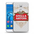 Дизайнерский пластиковый чехол для Huawei Nova Plus Stella Artois