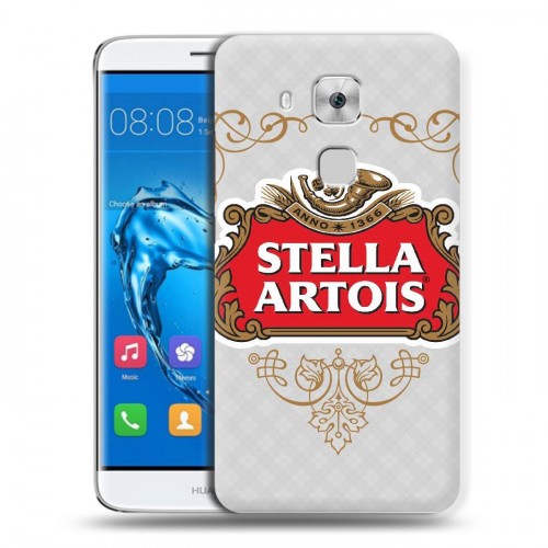 Дизайнерский пластиковый чехол для Huawei Nova Plus Stella Artois