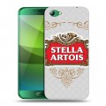 Дизайнерский силиконовый чехол для Elephone S7 Stella Artois