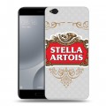 Дизайнерский пластиковый чехол для Xiaomi Mi5C Stella Artois