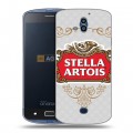 Дизайнерский силиконовый чехол для AGM X1 Stella Artois