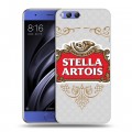 Дизайнерский пластиковый чехол для Xiaomi Mi6 Stella Artois