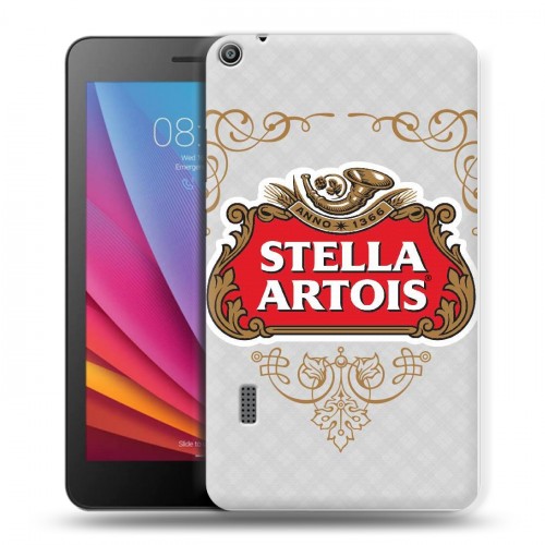Дизайнерский силиконовый чехол для Huawei MediaPad T3 7 Stella Artois