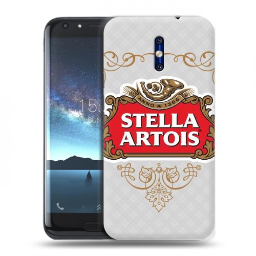 Дизайнерский силиконовый чехол для Doogee BL5000 Stella Artois