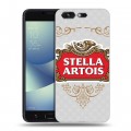Дизайнерский силиконовый чехол для ASUS ZenFone 4 Pro Stella Artois