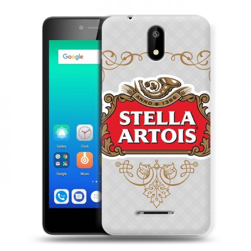 Дизайнерский силиконовый чехол для Micromax Q409 Stella Artois