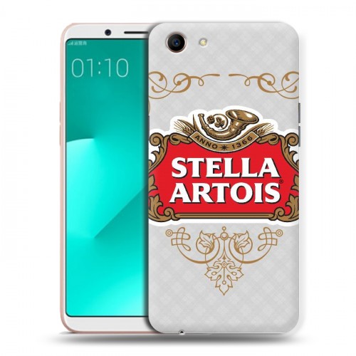 Дизайнерский пластиковый чехол для OPPO A83 Stella Artois