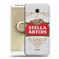 Дизайнерский силиконовый чехол для Alcatel 3C Stella Artois