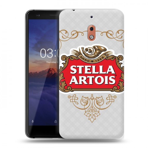 Дизайнерский силиконовый чехол для Nokia 2.1 Stella Artois